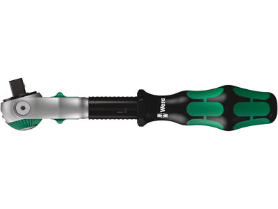 WERA ZYKLOP SPEED-SKRALDESÆT 8100 SB All-in, 3/8"-TILSLUTNING, 35 DELE