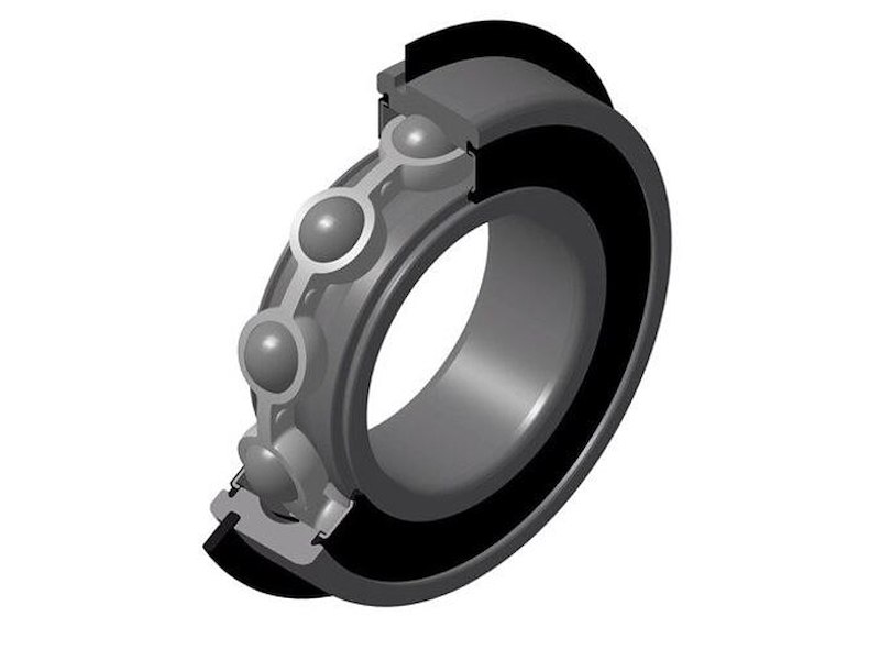 NTN 6005LLUNR/2AS DEEP GROOVE BALL BEARING 25X47X12