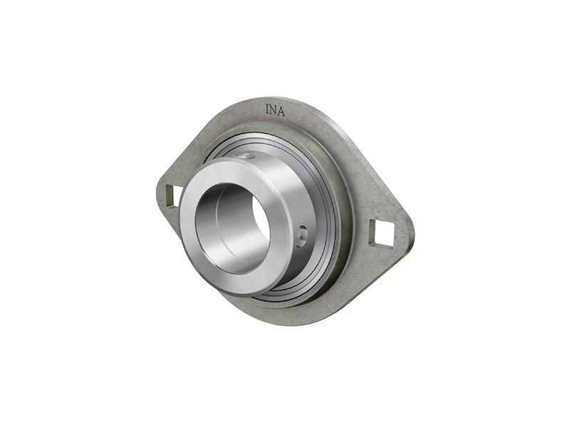 INA RALT25-XL OVAL HOUSING - 2 BOLTS