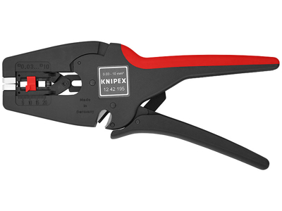 KNIPEX 12 42 195 AFISOLERINGSTANG AUTOMA MULTISTRIP 10