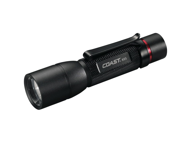 COAST FLASHLIGHT HX5 360 LUMEN