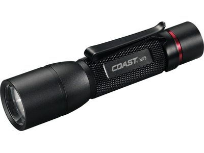 COAST FLASHLIGHT HX5 360 LUMEN