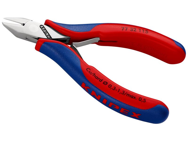 KNIPEX 77 32 115 ELEKTRONIKSKÆVBIDER 115 MM