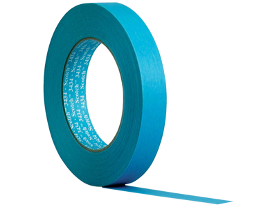 3M SCOTCH AFDÆKNINGSTAPE 3434 BLÅ 18MM NR 3434 18MM 50 MTR