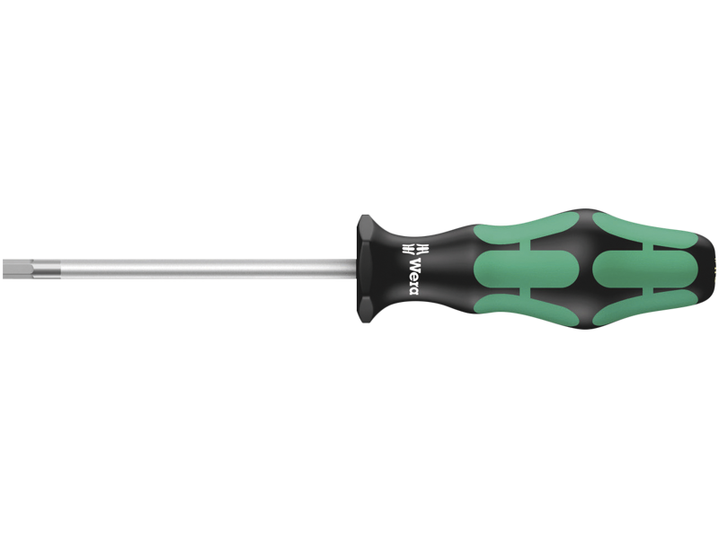 WERA SKRUETRÆKKER 354 HEX+ 6,0 X 80 MM NR 354 6.0 X 80     023125