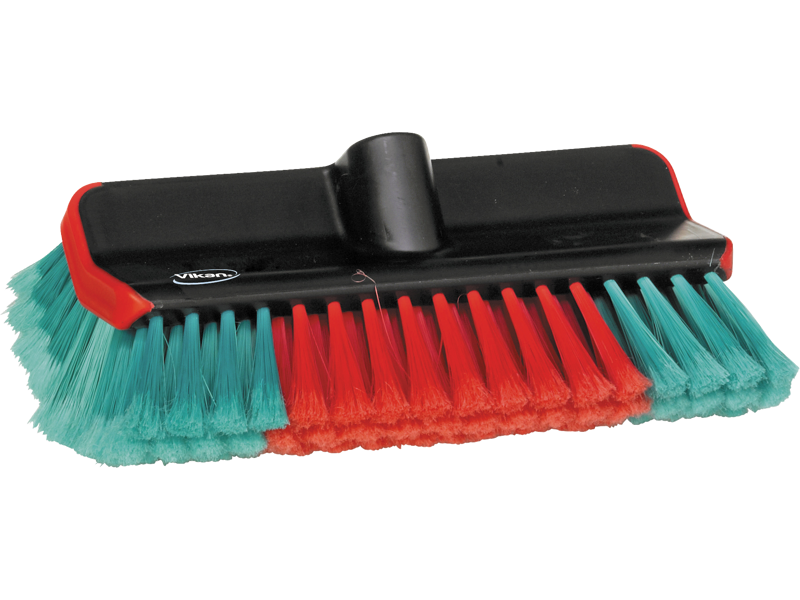 VIKAN AUTO VASKEBØRSTE GRØN/RØD 280MM
