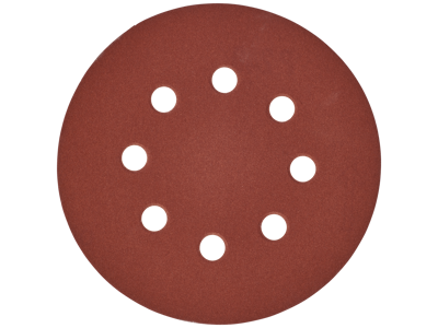 MILWAUKEE SLIBERONDEL Ø125MM KORN 80 M/8 HULLER 25 STK PR PAKKE