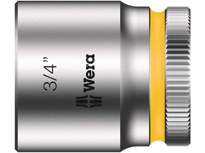 WERA ZYKLOP-TOPPE MED 3/8"-TILSLUTNING 8790 HMB, 3/4" X 30 MM