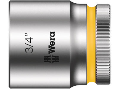 WERA ZYKLOP-TOPPE MED 3/8"-TILSLUTNING 8790 HMB, 3/4" X 30 MM