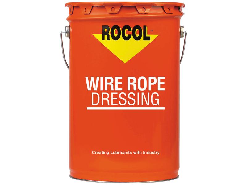 ROCOL WIRE ROPE DRESSING 18 KG