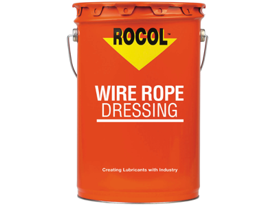 ROCOL WIRE ROPE DRESSING 18 KG