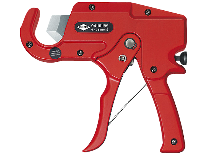 KNIPEX 94 10 185 RØRSKÆRER T/KUNSTSTOF 185 MM
