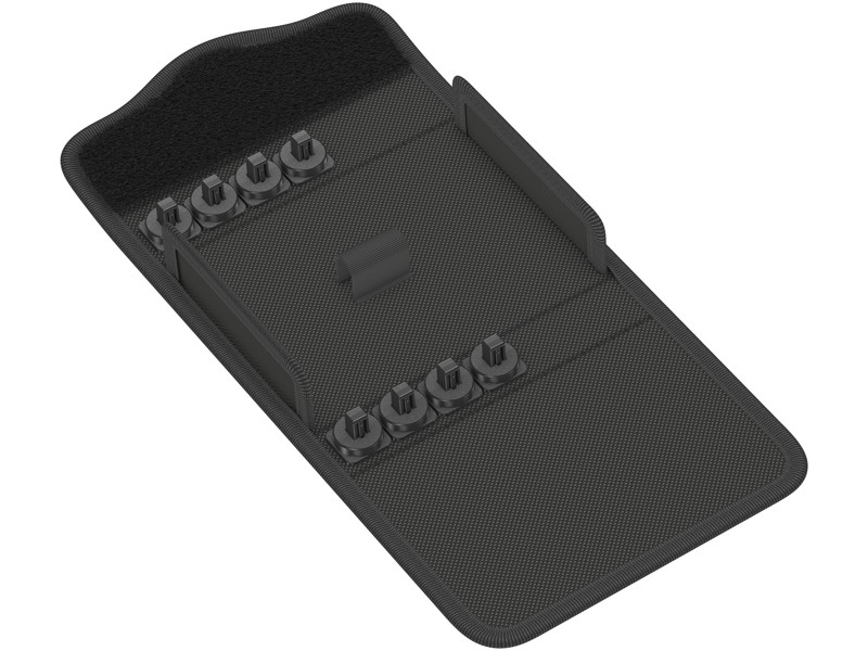 WERA TEKSTILBOKS KRAFTFORM KOMPAKT 400 RA 9469, TIL OP TIL 9 DELE, TOM, 145 X 25 X 102 MM