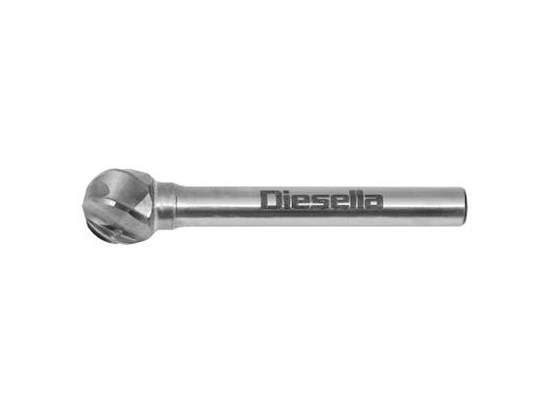DIESELLA FRÆSESTIFT HM ALUCUT 8x7MM FORM D, SKAFT Ø6MM