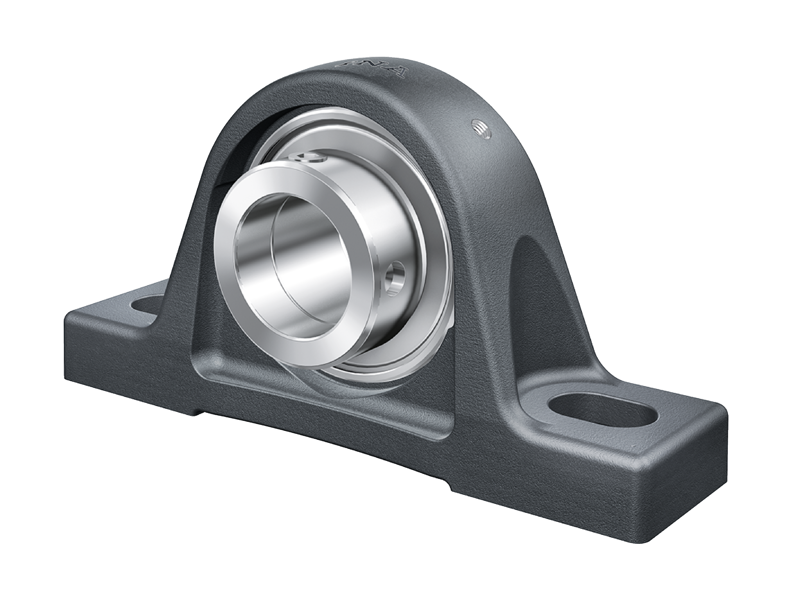 INA RASE100-XL PLUMMER BLOCK HOUSING - 2 BOLTS