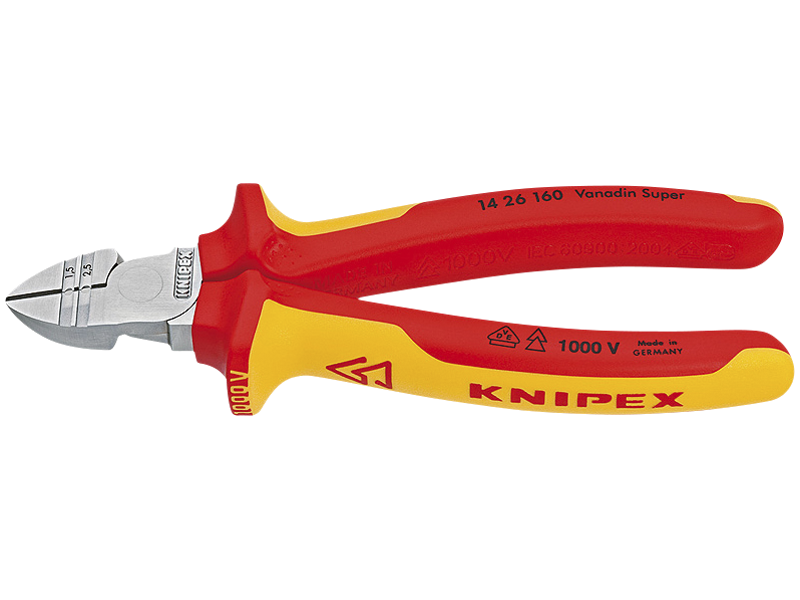 KNIPEX 14 26 160 AFISOLERINGSSKÆVBIDER 160 MM