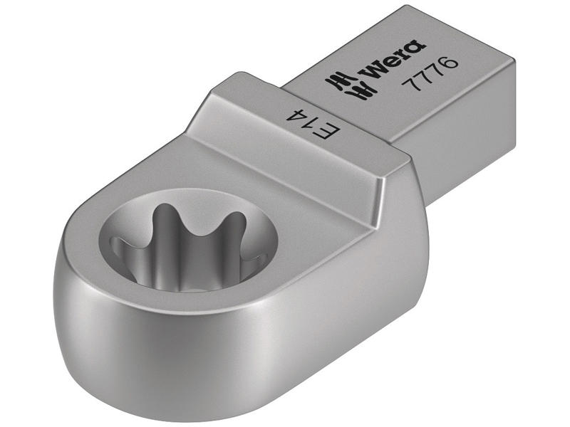 WERA INDSTIKSVÆRKTØJ UDVENDIG TORX® 7776, 9X12 MM, 9X12 X TX 14 X 45 MM