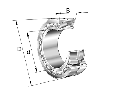 FAG 232/750-B-K-MB-C3 SPHERICAL ROLLER BEARING