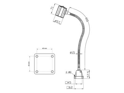 DIESELLA WRKPRO LED ALPHA 50530040 320 LUMEN