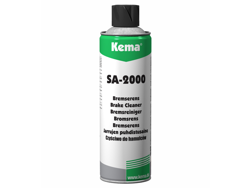 KEMA SA-2000 BREMSERENS/SOLVENT 600 ML SPRAY