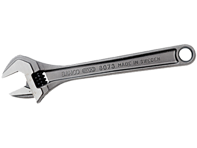 BAHCO 8069 ERGO SKIFTENØGLE  4" FOSFATERET