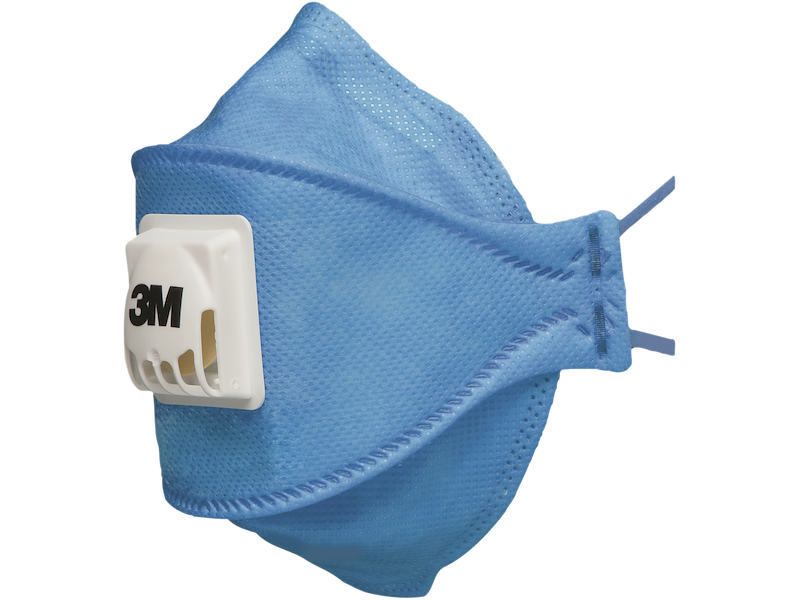 3M AURA STØVMASKE 9422+ FFP2 M/VENTIL, 10STK