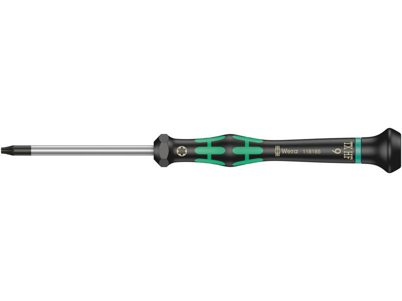 WERA 2067 ELEKTRONIK TORX® HF SKRUETRÆKKER MED HOLDEFUNKTION, TX 9 X 60 MM
