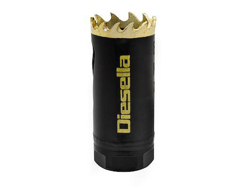 DIESELLA HULSAV HSS-CO8 M42 BIMETAL SORT/GULD 27MM