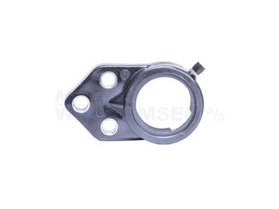 THERMOPLAST HUS 3 BOLT FLANGE FK 208 SORT