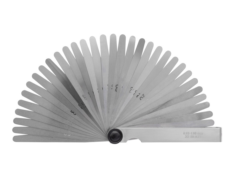 DIESELLA SØGERBLADE 0,03-1,00 MM (32 BLADE) 100 MM 