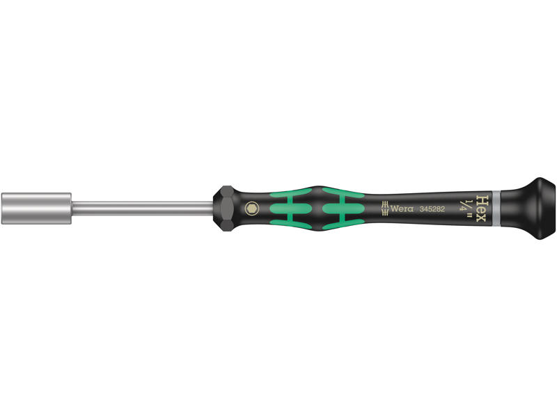 WERA 2069 ELEKTRONIK-TOPNØGLE Micro, 1/4" X 60 MM