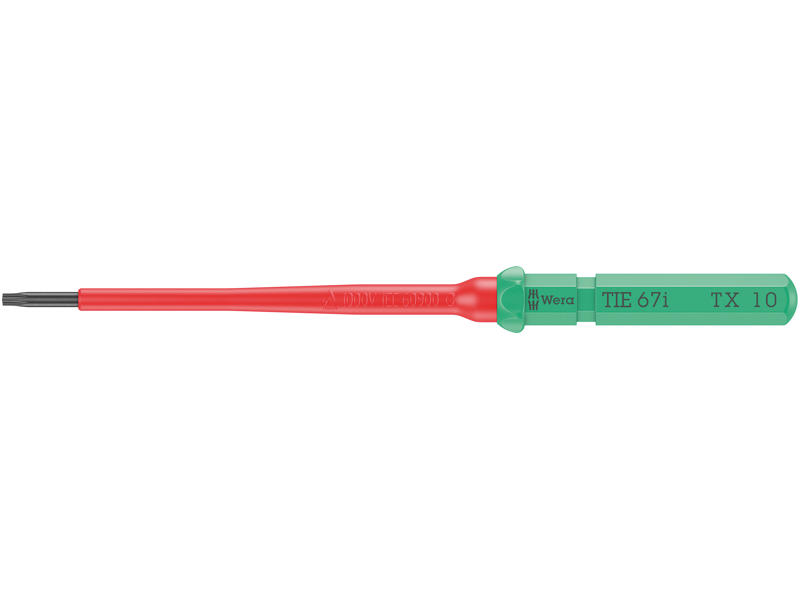 WERA KRAFTFORM KOMPAKT VDE 67 I TORX® TAKE IT EASY, TX 10 X 157 MM