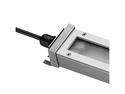 DIESELLA WRKPRO VEGA MASKINLYS 640MM FLAD FORM, 24V DC