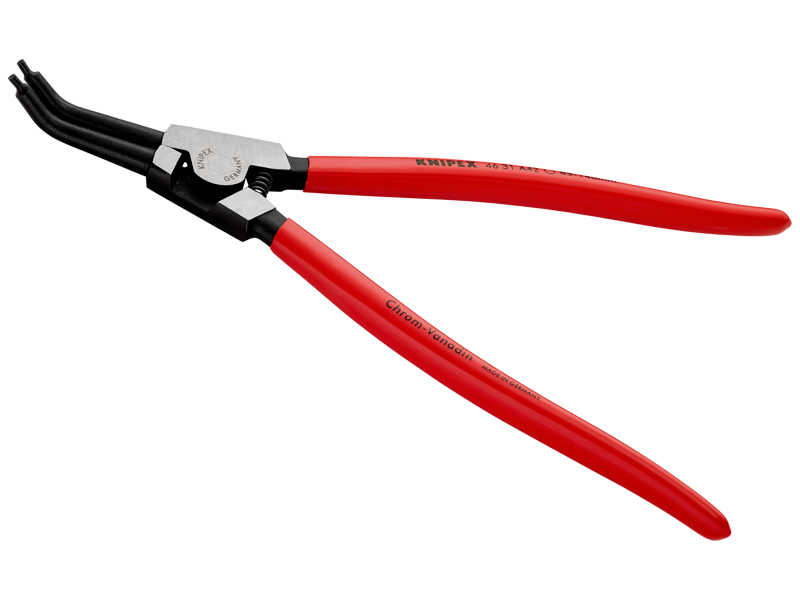 KNIPEX 46 31 A42 LÅSERINGSTANG UDV. 45° Ø85-140 310 MM
