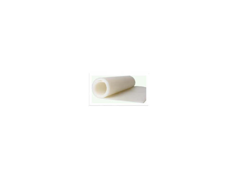 3 MM SILICONE GUMMIPLADE SHORE 60  TRANSPERANT 1200MM BRED