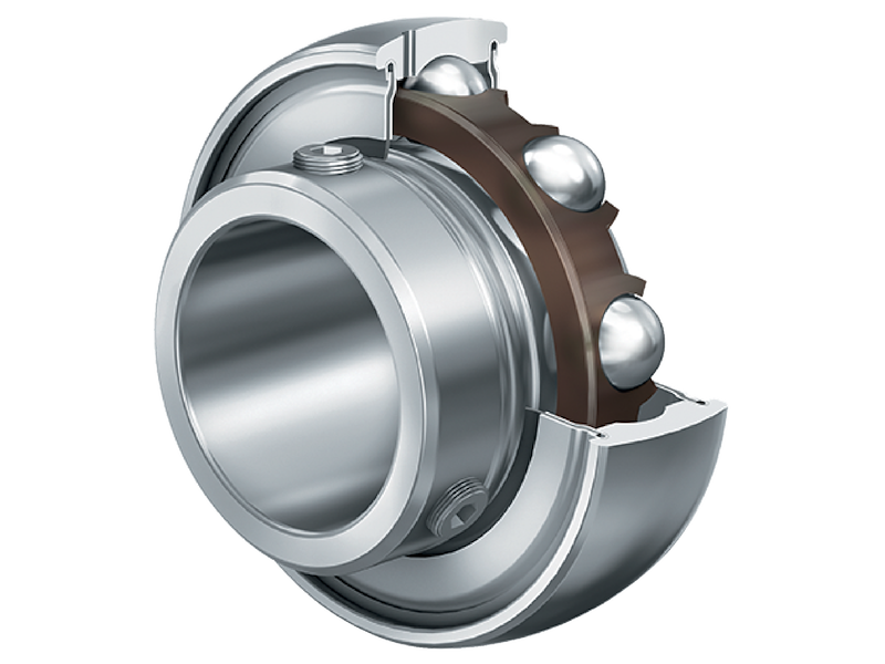 INA GAY40-NPP-B-FA107 RADIAL INSERT BALL BEARING