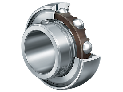 INA GAY40-NPP-B-FA107 RADIAL INSERT BALL BEARING