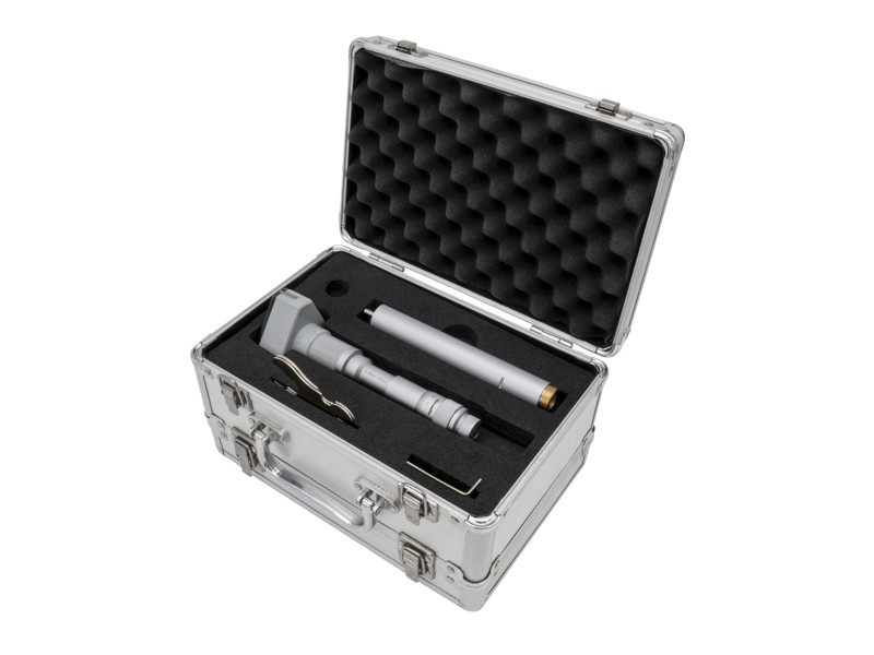 DIESELLA INDVENDIG 3-PUNKT MIKROMETER  75-88 MM INKL. FORLÆNGER OG KONTROLRING