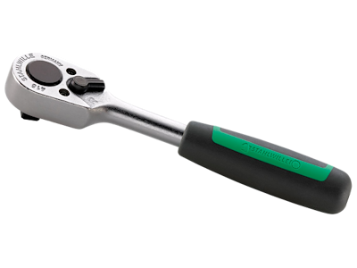 STAHLWILLE SKRALDENØGLE 1/4" M/OMSKIFTER 