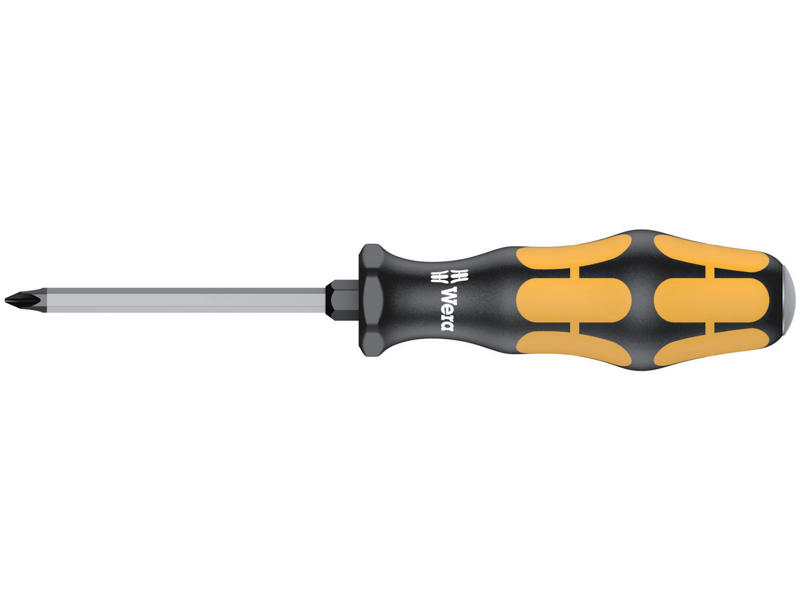 WERA KRYDSKÆRVSSKRUETRÆKKER 918 SPZ SB, PZ 1 X 80 MM