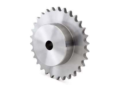 STAINLESS STEEL SIMPLEX SPROCKET FOR 9.525X5.72 TEETH=17
