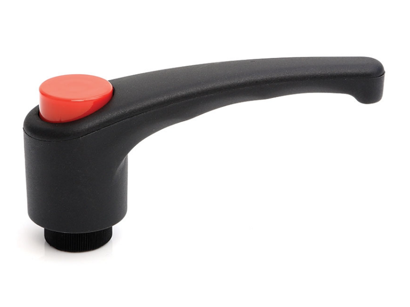 RENCOL 11479Y FEMALE ERGONOMIC INDEXED CLAMPING HANDLE