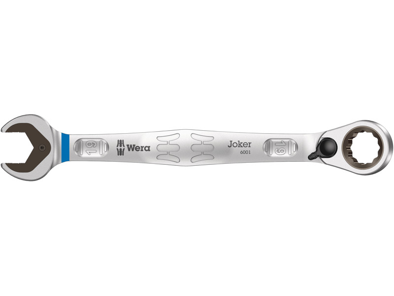 WERA GAFFEL-RINGSKRALDE-NØGLER 6001 Joker Switch, OMSKIFTELIG, 19 X 246 MM