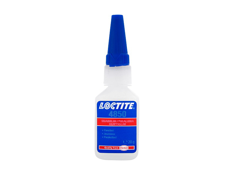 LOCTITE 4850 20 G  HURTIGLIM TIL FLEKSIBLE KOMPONENTER