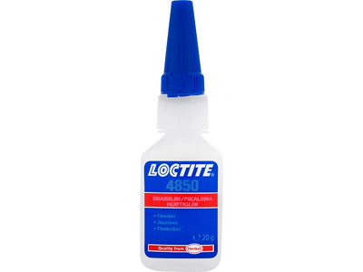 LOCTITE 4850 20 G  HURTIGLIM TIL FLEKSIBLE KOMPONENTER