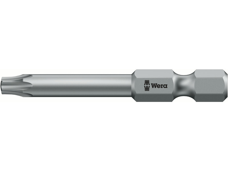 WERA TORX PLUS® BITS MED BORING 867/4 IPR, 25 IPR X 89 MM
