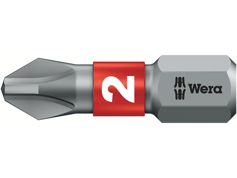 WERA 851/1 BTZ BITS 851/1 BTZ PH, PH 2 X 25 MM