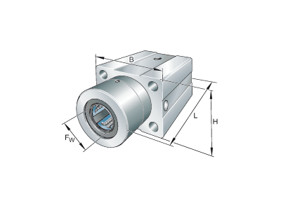 INA KTFN16-PP-AS LINEAR BALL BEARING AND HOUSING UNIT