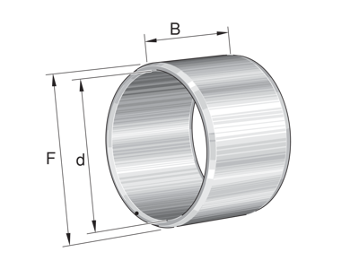 INA IR60X68X25-XL INDERRING 60X68X25