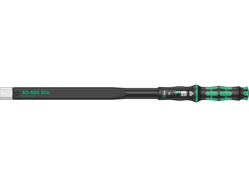 WERA CLICK-TORQUE X 6 MOMENTNØGLE 075656 80-400 NM CLICK-TORQUE X 6